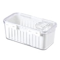 thumbnail image 2 of Vrorvz Fridge Organization Storage Bins Food Storage Containers with Lids for Kitchen Refrigerator Keeps Fruits Vegetables Fresh Built in Stacking Space Storage Organizer, 2 of 6