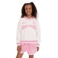 thumbnail image 2 of Ghost-Spider Girls' Collared Graphic Sweatshirt with Long Sleeves, Sizes 4-12, 2 of 6