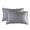 Gray, variant on Silk Pillow case, Satin Pillow Cases 2-Pack, Cooling Silky Pillow Covers for Hair and Skin, Black Queen-Size Pillow Case, 20x30 Inches