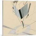 thumbnail image 1 of ARTCANVAS Proun 4b 1919 Canvas Art Print by El Lissitzky - Size: 26" x 26" (1.50" Deep), 1 of 9