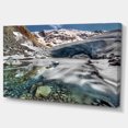 thumbnail image 2 of Cave dans un Cadre Rocheux - Impression sur Toile de Paysage, 2 of 4
