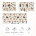 thumbnail image 2 of Yayeee Pillowcase Queen Size Set of 2 Satin Wrinkle Resistant Pillow Case, Christmas Gift Pattern, 2 of 8