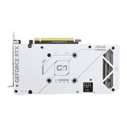 ASUS Dual GeForce RTX 4060 Ti White Edition 8GB GDDR6 (PCIe 4.0, 8GB GDDR6, DLSS 3, HDMI 2.1, DisplayPort 1.4a, Axial-tech fan design, 0dB technology) DUAL-RTX4060TI-8G-WHITE