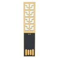 thumbnail image 2 of Unidad flash Unidad flash USB Memory Stick Thumb Drive Disco USB de metal Disco UDisco u Flash Drive USB 2.0 16-128GB Portátil de metal a prueba de agua Memory Stick para computador LHCER NONE, 2 of 5