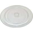 thumbnail image 3 of HQRP 10-3/4 inch Glass Turntable Tray for Sharp R2A84 R2F52B R2G54 R2M52B. R2S56 R2S58 R4180 R4180P R4180PA R4180R Microwave, 3 of 7