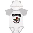 thumbnail image 3 of Inktastic Powered by Ramen Cute Noodles Boys or Girls Baby Bodysuit, 3 of 5