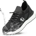 thumbnail image 1 of Waterproof Steel Toe Shoes For Men Women Lightght Slip Resistant Comfortable Fety Work Sneakers Construction, 1 of 5
