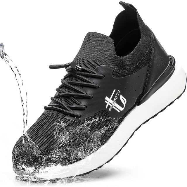 Waterproof Steel Toe Shoes For Men Women Lightght Slip Resistant Comfortable Fety Work Sneakers Construction