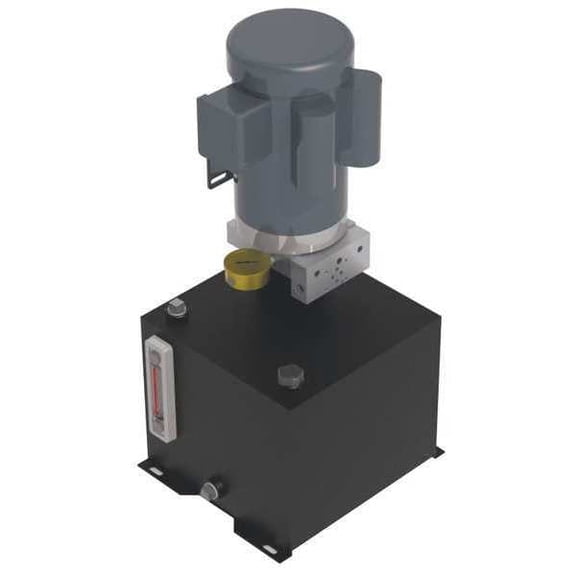 Monarch Power Unit,1 Stage,115/230VAC,3000 psi M-4505-0149