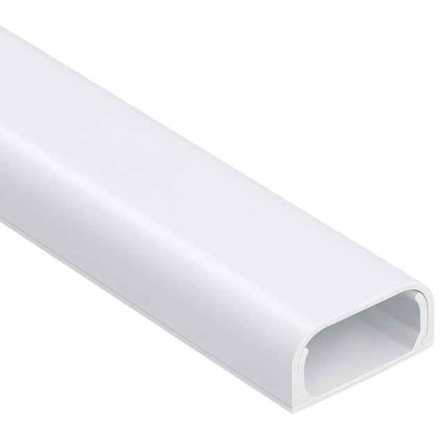 Kit Cable Hider Raceway ZhiYo para TV en pared de 68 pulgadas, blanco