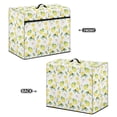 thumbnail image 3 of HELLHERO Sewing Machine Cover Protective Durable Lemon Pattern Storage Pocket, 3 of 8