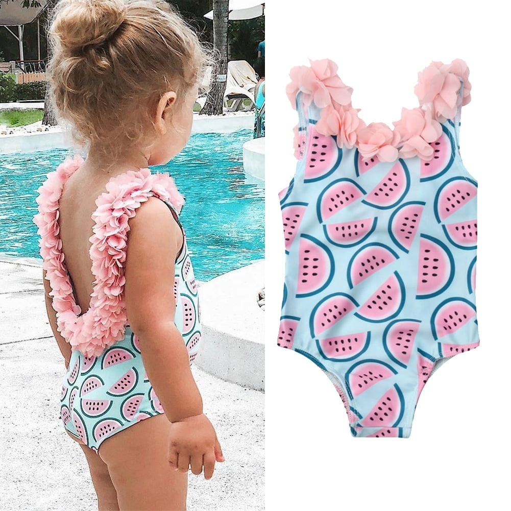 kids all in one swimwear