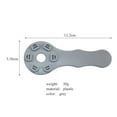 thumbnail image 2 of COSMOBETTY Compact Grey Valve Key for Inflatable Boat 2Pcs Air Valve Installation 5.2x2.1in, 2 of 8