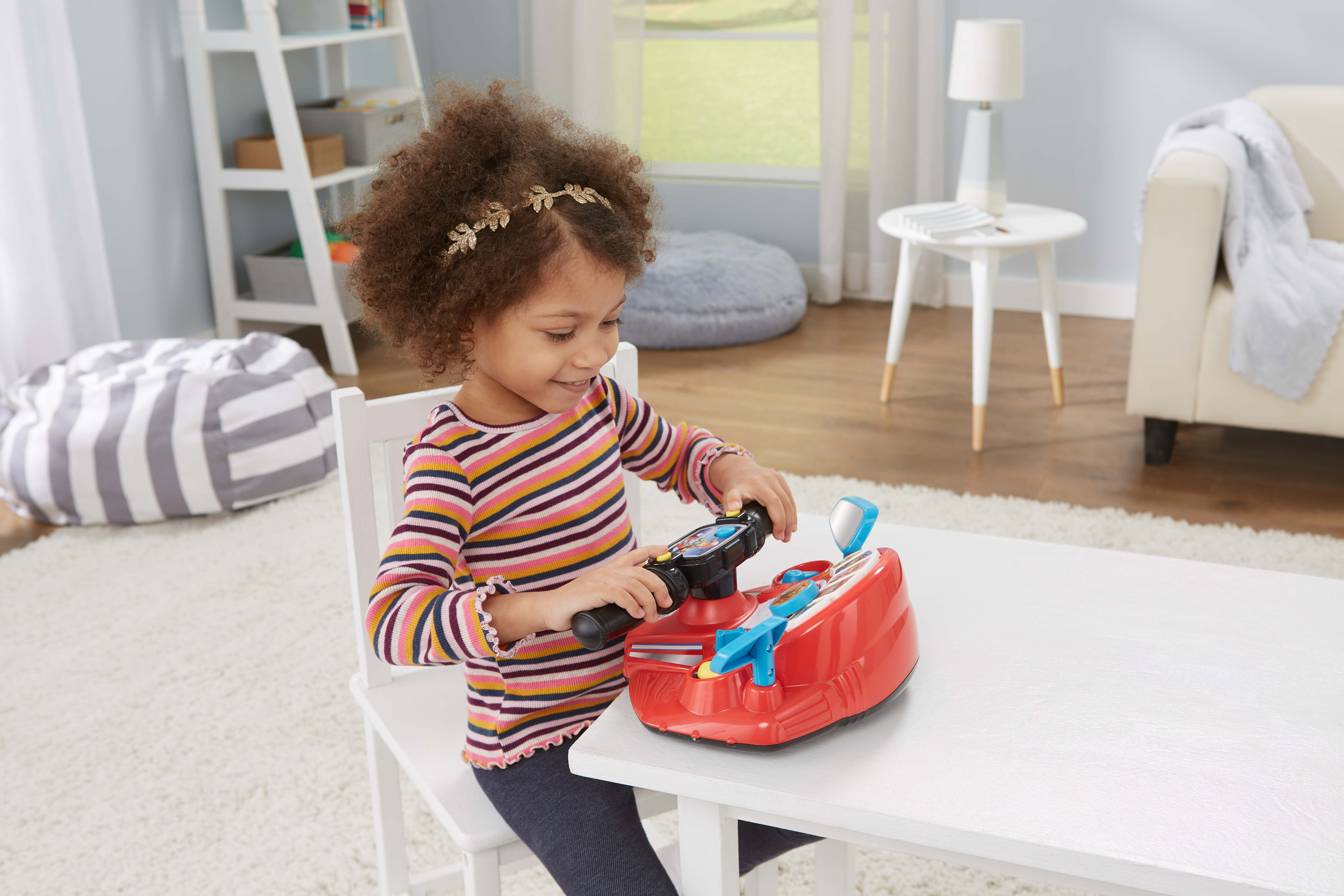 VTech Paw Patrol Pups to the Rescue Driver, Learning Toy for Kids