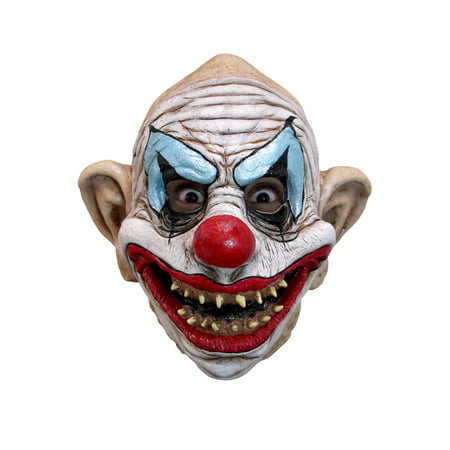 Kinky Clown Mask Adult Halloween Accessory