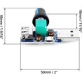 thumbnail image 3 of Hweilai Automotive›Motorhome Parts & Accessories›Engine & Chassis Parts›Winches3 Pcs USB Fan Controller, DC 5V Adjustable USB Fan Regulator with Speed ​​Control Knob DC 4-12V to 2.5-8V 5W, 3 of 3