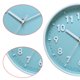 thumbnail image 3 of Reloj de pared moderno digital 3D, esfera redonda de color brillante., 3 of 6