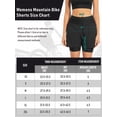 thumbnail image 4 of QUALICOS Shorts de Bicicleta de Montaña para Mujer 4D Acolchados Shorts de Ciclismo Shorts de Ciclismo MTB Bicicleta Shorts de Ciclista para Mujer Bolsillos con Cierre, 4 of 8