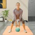 thumbnail image 2 of Soozier 22 lb Kettlebell, Weight Strength Training Kettlebell, 2 of 10