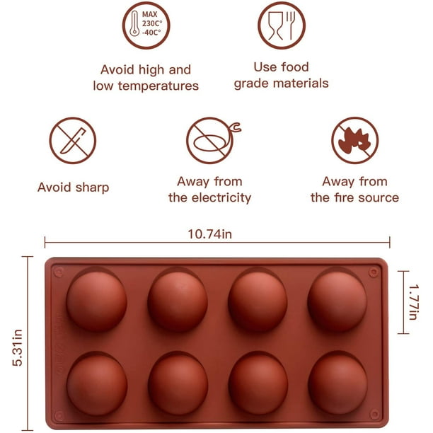 Moule à Chocolat 18 Ballons de Foot Easy Choc Silicone Spécial Chocolat -  , Achat, Vente