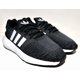 thumbnail image 3 of Ad-id-as Swift Run 22 Mens Size 10 Athletic Running Sneakers Casual Black Grey, 3 of 6