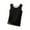 Black, variant on UAMVSH Sleeveless Thermal Tank Tops Women Crewneck Thick Base Layer Vest Warm Fleece Lined Cami Underwear