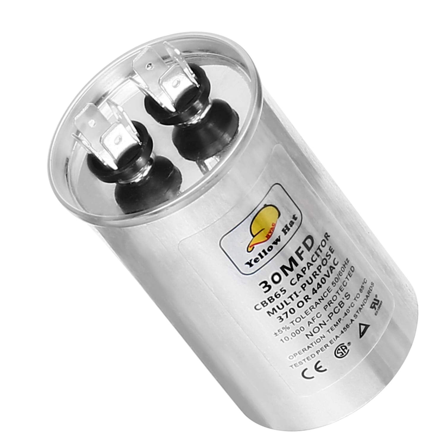 Buy Capacitor for Air Conditioner 30 UF MFD 370 or 440 Volt VAC, Multi