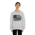 thumbnail image 4 of Veteran front and back Crewneck Sweatshirt, 4 of 9
