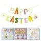thumbnail image 2 of KAKOWELY Banners colgantes con temática de Pascua Banner de Feliz Pascua Banner decorativo de Pascua, 2 of 5