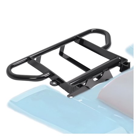 KOJEM Grab Bar Cooler Rack Compatible with 1987-2006 Yamaha Banshee 350 YFZ Steel Black