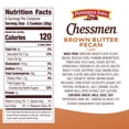 thumbnail image 2 of Pepperidge Farm Chessmen Brown Butter Pecan Flavored Cookies, 7.25 oz Bag, 2 of 11