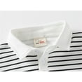 thumbnail image 3 of Shadoumai Toddler Polo Shirts Boys 5t Solid Color Button Down Shirt Short Sleeve T-Shirt Comfortable Holiday Shirts Summer Shirt with Pocket, 3 of 9