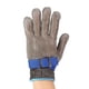 thumbnail image 1 of A Guantes de acero inoxidable, guantes anticorte, grado 5, protección anticorte para carnicero, trabajos de jardinería, malla de alambre para matadero, L, 1 of 5