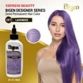 thumbnail image 5 of Express Beauty Hair Color Bigen Designer Series Vivid Shades Semi-Permanent Hair Color with Oil Rich, Moisturizing and Anti-Breakage Formula (LV7 Lavender) - 3 fl oz (2 Pack), 5 of 5
