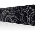 thumbnail image 1 of Mouse Pad with Durable Stitched Edge XL Gaming Keyboard Pad Rubber Base Mouse Mat Extended Desk pad for Gamer Office Home Mousepad .;;x .;;x ., 1 of 7