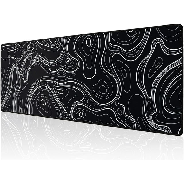 Mouse Pad with Durable Stitched Edge XL Gaming Keyboard Pad Rubber Base Mouse Mat Extended Desk pad for Gamer Office Home Mousepad .;;x .;;x .