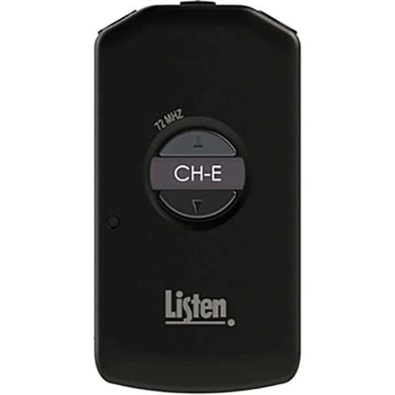 Listen Technologies LR-4200-072 Intelligent DSP RF Receiver, 72 MHz