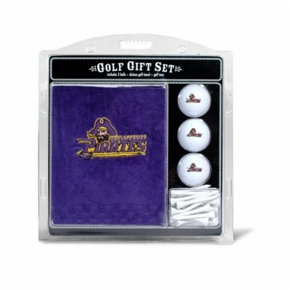 Team Golf 24620 Ensemble Cadeau de Serviette Brodée de Pirates de la Caroline Orientale
