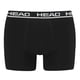 thumbnail image 3 of HEAD Calzoncillos bóxer para hombre, pack de 7 - Basic Boxer Trunks ECOM, Algodón elástico Negro/Azul/Amarillo/Naranja M (Medium), 3 of 4