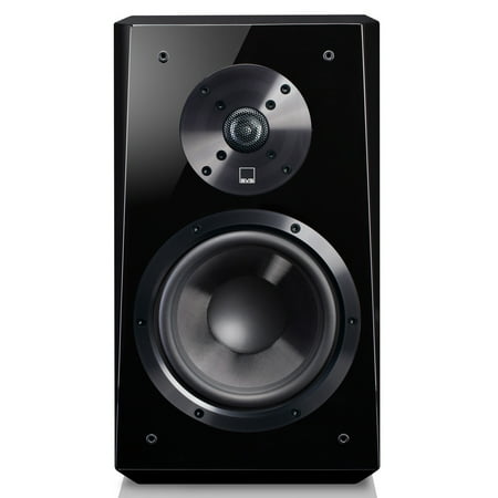 SVS - Ultra 6-1/2" 2-Way Bookshelf Speaker (Each) - Piano Gloss Black
