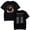 Black, variant on Matt Rife Tour Merch Cotton T-Shirt - Regular Fit Unisex Short Sleeve Round Neck Casual Style