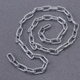 thumbnail image 4 of Zonhebin 1 Meter 3MM Diameter Zinc Plated Coil Chain Utility Chain, 4 of 6