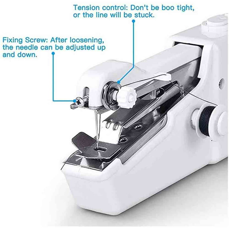  Handy Sewer, Handysewer Portable Sewing Machine, Mini Sewer  Handheld Sewing Machine, Hand Sewer, Mini Handheld Sewing Machine, The  Handy Sewer, Portable Sewing Machine Handheld (D*2)