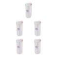 thumbnail image 3 of relayinert Plastic Divided Box Organizer Clear BPA Container Plastic Case Free Storage 3000ml 5Set, 3 of 6