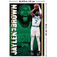 thumbnail image 2 of NBA Boston Celtics - Jaylen Brown 21, 2 of 4