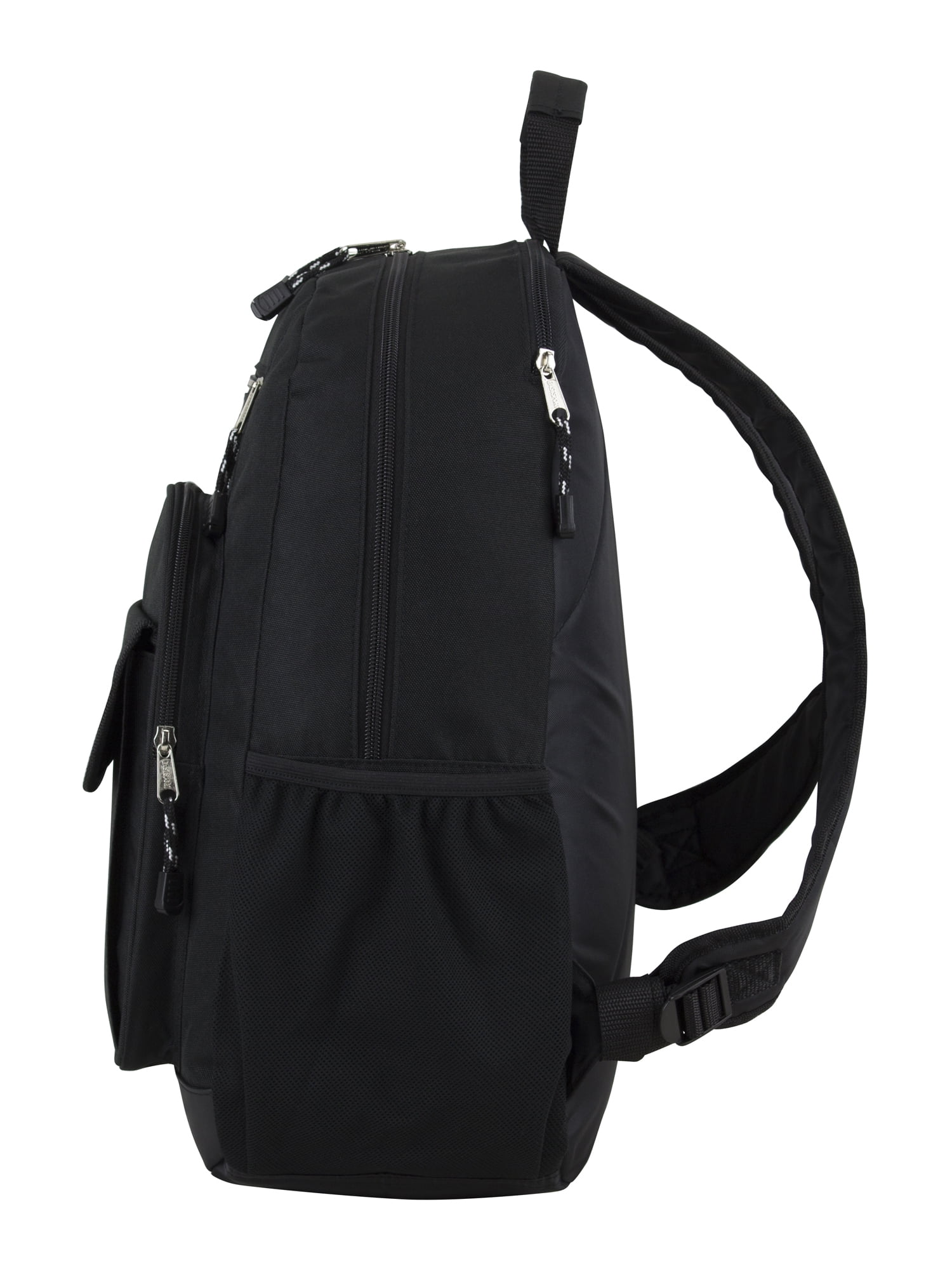 Eastsport Unisex Everyday Tech Backpack, Black