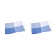 thumbnail image 3 of Manteles individuales Wosthever multicolores Estilo simple Impermeable Aislamiento térmico Cocina Azul 2Conjunto, 3 of 6