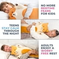 thumbnail image 4 of Almohada corporal de felpa Cuddle Paws Fox para niños de 58 cm, 4 of 7