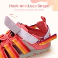 thumbnail image 4 of DREAM PAIRS Kids Closed Toe Sport Sandals Outdoor Athletic Summer Hiking Beach Shoes for Toddler Little and Big Kids, 4 of 6