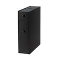 thumbnail image 6 of Patiojoy Storage Cabinet House Furniture Floor Cabinet Drawers Stand Storage Black MDF, 6 of 7
